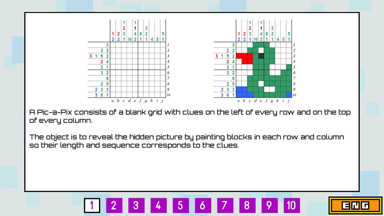 Pic-a-Pix Deluxe